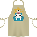 Its a Cowch Funny Cow Cotton Apron 100% Organic Khaki