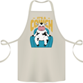 Its a Cowch Funny Cow Cotton Apron 100% Organic Natural