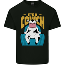 Its a Cowch Funny Cow Kids T-Shirt Childrens Black