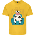 Its a Cowch Funny Cow Kids T-Shirt Childrens Yellow