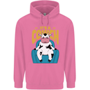Its a Cowch Funny Cow Mens 80% Cotton Hoodie Azelea