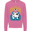 Its a Cowch Funny Cow Mens Sweatshirt Jumper Azalea