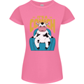 Its a Cowch Funny Cow Womens Petite Cut T-Shirt Azalea