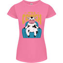 Its a Cowch Funny Cow Womens Petite Cut T-Shirt Azalea