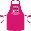 Its a Lorry Driver Thing Funny Truck Trucker Cotton Apron 100% Organic Pink