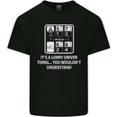 Its a Lorry Driver Thing Funny Truck Trucker Mens Cotton T-Shirt Tee Top Black