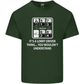 Its a Lorry Driver Thing Funny Truck Trucker Mens Cotton T-Shirt Tee Top Forest Green