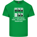 Its a Lorry Driver Thing Funny Truck Trucker Mens Cotton T-Shirt Tee Top Irish Green