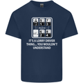 Its a Lorry Driver Thing Funny Truck Trucker Mens Cotton T-Shirt Tee Top Navy Blue