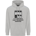 Its a Lorry Driver Thing Funny Trucker Truck Childrens Kids Hoodie Sports Grey