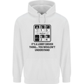 Its a Lorry Driver Thing Funny Trucker Truck Childrens Kids Hoodie White