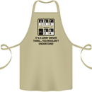 Its a Lorry Driver Thing Funny Trucker Truck Cotton Apron 100% Organic Khaki