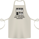 Its a Lorry Driver Thing Funny Trucker Truck Cotton Apron 100% Organic Natural