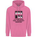 Its a Lorry Driver Thing Funny Trucker Truck Mens 80% Cotton Hoodie Azelea