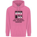 Its a Lorry Driver Thing Funny Trucker Truck Mens 80% Cotton Hoodie Azelea