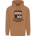 Its a Lorry Driver Thing Funny Trucker Truck Mens 80% Cotton Hoodie Caramel Latte