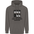 Its a Lorry Driver Thing Funny Trucker Truck Mens 80% Cotton Hoodie Charcoal