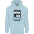 Its a Lorry Driver Thing Funny Trucker Truck Mens 80% Cotton Hoodie Light Blue
