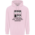 Its a Lorry Driver Thing Funny Trucker Truck Mens 80% Cotton Hoodie Light Pink