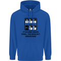 Its a Lorry Driver Thing Funny Trucker Truck Mens 80% Cotton Hoodie Royal Blue