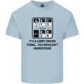 Its a Lorry Driver Thing Funny Trucker Truck Mens Cotton T-Shirt Tee Top Light Blue