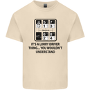 Its a Lorry Driver Thing Funny Trucker Truck Mens Cotton T-Shirt Tee Top Natural
