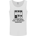 Its a Lorry Driver Thing Funny Trucker Truck Mens Vest Tank Top White