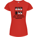 Its a Lorry Driver Thing Funny Trucker Truck Womens Petite Cut T-Shirt Red