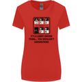 Its a Lorry Driver Thing Funny Trucker Truck Womens Wider Cut T-Shirt Red