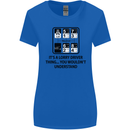 Its a Lorry Driver Thing Funny Trucker Truck Womens Wider Cut T-Shirt Royal Blue