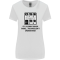 Its a Lorry Driver Thing Funny Trucker Truck Womens Wider Cut T-Shirt White