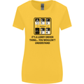Its a Lorry Driver Thing Funny Trucker Truck Womens Wider Cut T-Shirt Yellow