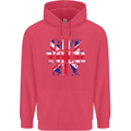 Ive Got Your Six Union Jack Flag Army Paras Childrens Kids Hoodie Heliconia