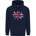 Ive Got Your Six Union Jack Flag Army Paras Childrens Kids Hoodie Navy Blue