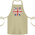 Ive Got Your Six Union Jack Flag Army Paras Cotton Apron 100% Organic Khaki