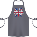 Ive Got Your Six Union Jack Flag Army Paras Cotton Apron 100% Organic Steel