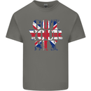 Ive Got Your Six Union Jack Flag Army Paras Kids T-Shirt Childrens Charcoal