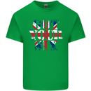 Ive Got Your Six Union Jack Flag Army Paras Kids T-Shirt Childrens Irish Green