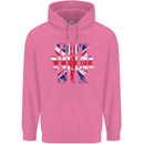 Ive Got Your Six Union Jack Flag Army Paras Mens 80% Cotton Hoodie Azelea