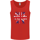 Ive Got Your Six Union Jack Flag Army Paras Mens Vest Tank Top Red