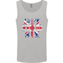 Ive Got Your Six Union Jack Flag Army Paras Mens Vest Tank Top Sports Grey