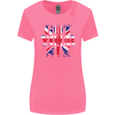 Ive Got Your Six Union Jack Flag Army Paras Womens Wider Cut T-Shirt Azalea