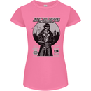 Jack the Ripper Halloween Horror Movie Womens Petite Cut T-Shirt Azalea