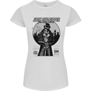 Jack the Ripper Halloween Horror Movie Womens Petite Cut T-Shirt White