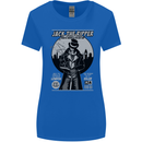 Jack the Ripper Halloween Horror Movie Womens Wider Cut T-Shirt Royal Blue