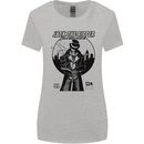 Jack the Ripper Halloween Horror Movie Womens Wider Cut T-Shirt Sports Grey