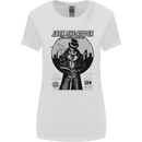 Jack the Ripper Halloween Horror Movie Womens Wider Cut T-Shirt White