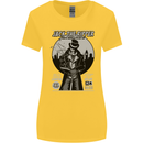 Jack the Ripper Halloween Horror Movie Womens Wider Cut T-Shirt Yellow