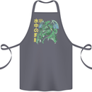 Japanese Anime Cthulhu Kraken Cotton Apron 100% Organic Steel
