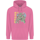 Japanese Anime Cthulhu Kraken Mens 80% Cotton Hoodie Azelea